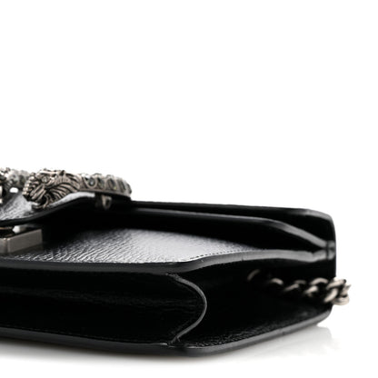 Calfskin Mini Dionysus Shoulder Bag Black