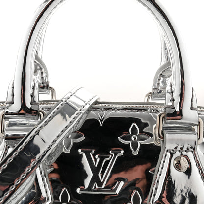 Monogram Miroir Speedy Bandouliere 20 Silver