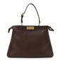 Vitello Large Soft Peekaboo Crosta Mogano