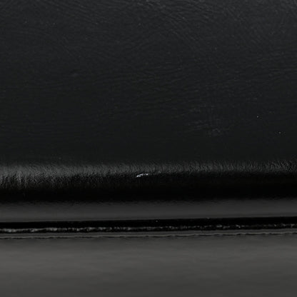 Aged Calfskin Quilted New Medium Gabrielle Hobo Black