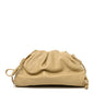 Butter Calfskin The Mini Pouch Almond