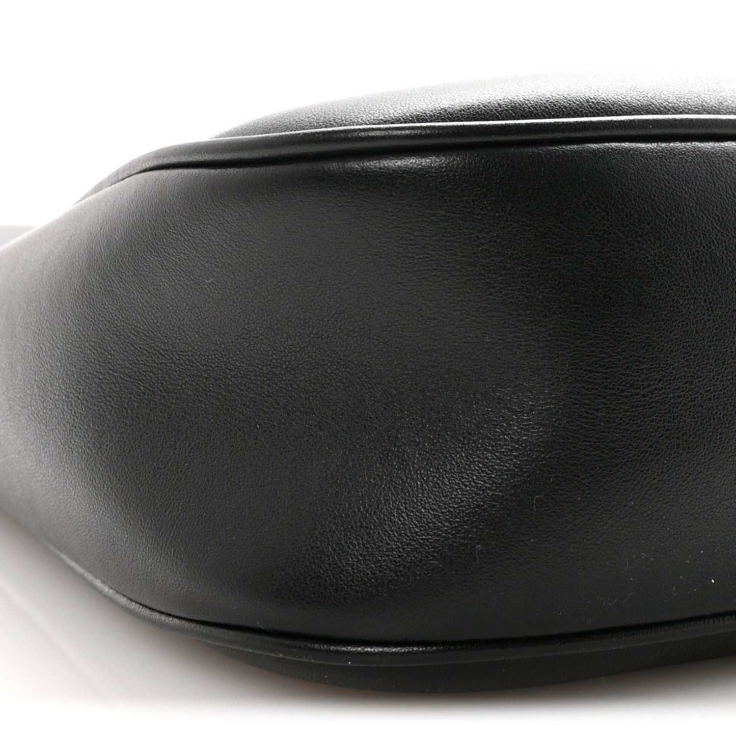Smooth Calfskin Medium Camille 16 Soft Bag Black