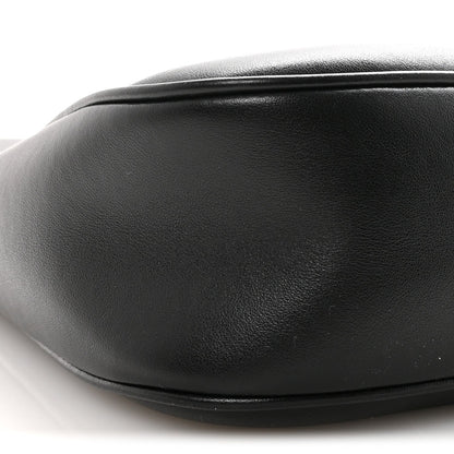 Smooth Calfskin Medium Camille 16 Soft Bag Black