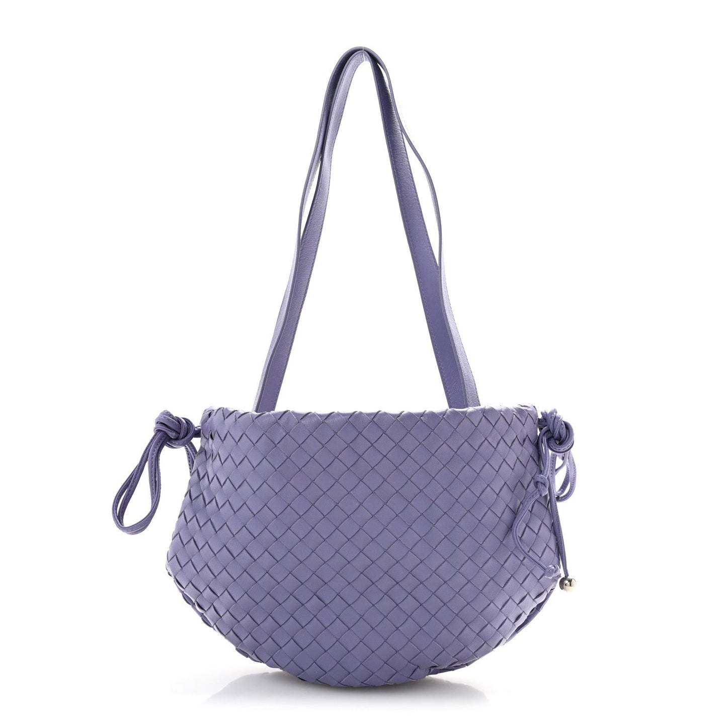 Nappa Intrecciato Small Bulb Lavender