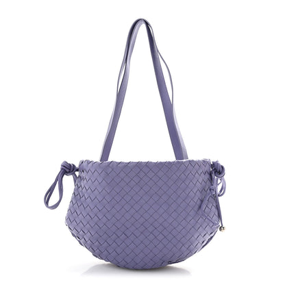 Nappa Intrecciato Small Bulb Lavender