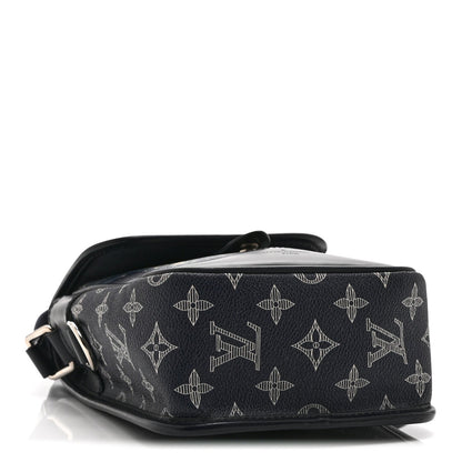 Savane Monogram Elephant Chapman Messenger BB Encre