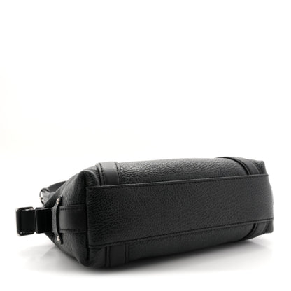 Calfskin Nano Biker Black