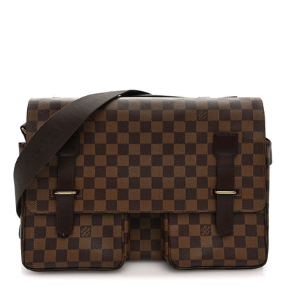 Damier Ebene Broadway Messenger Bag