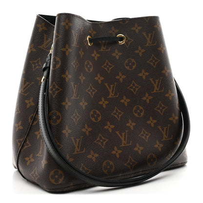 Monogram Neonoe MM Black