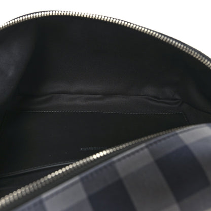 House Check Sonny Bum Bag Navy Grey