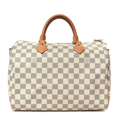 Damier Azur Speedy Bandouliere 30