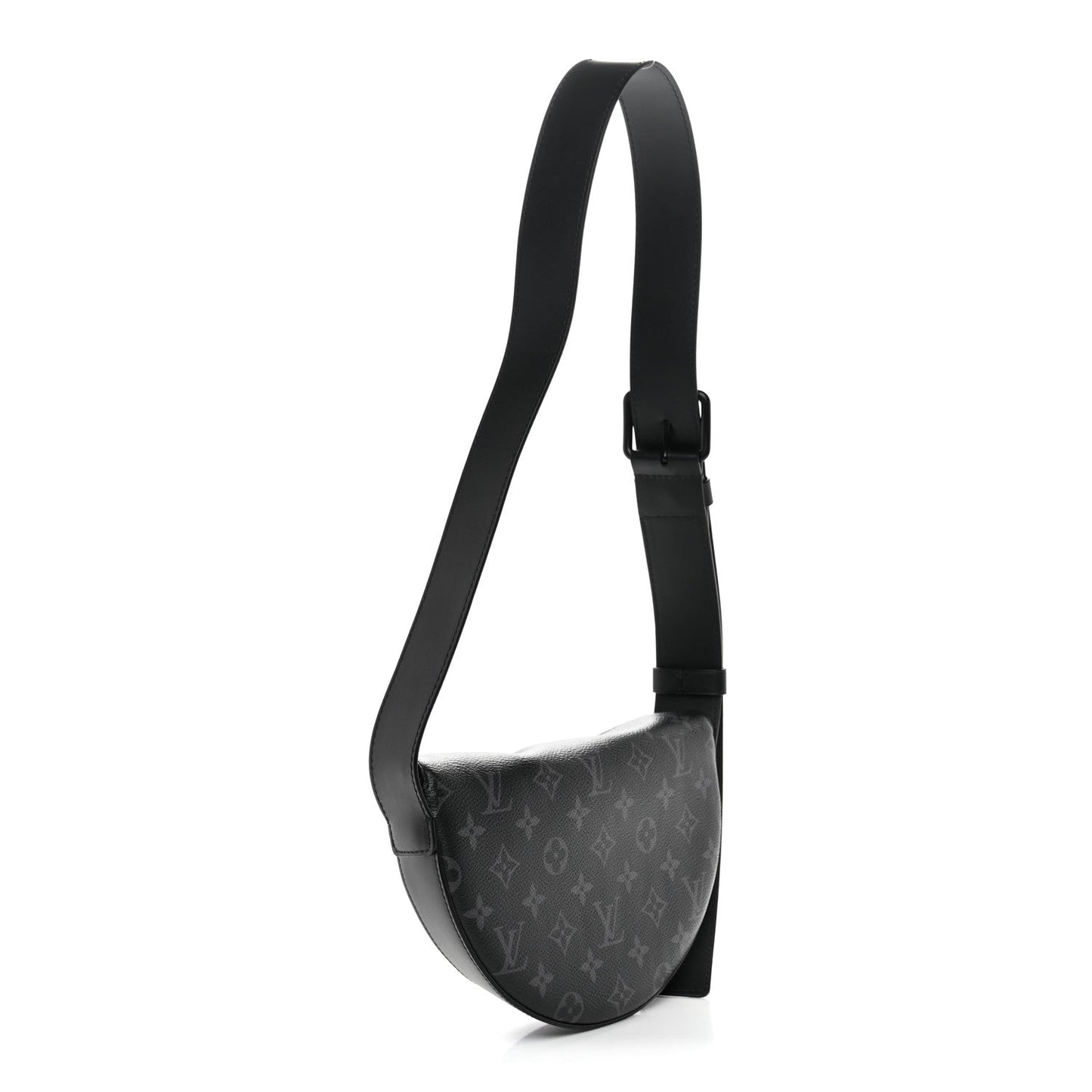 Monogram Eclipse LV Moon Crossbody