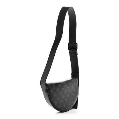 Monogram Eclipse LV Moon Crossbody