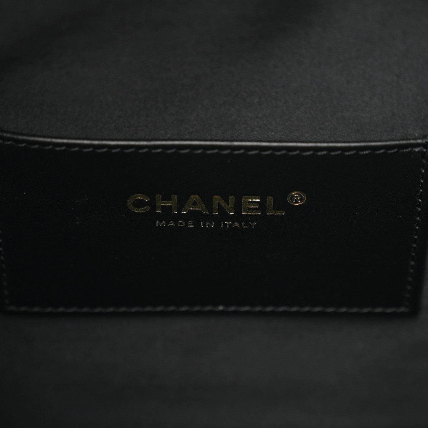 Caviar Quilted Medium Chanel 25 Handbag Black
