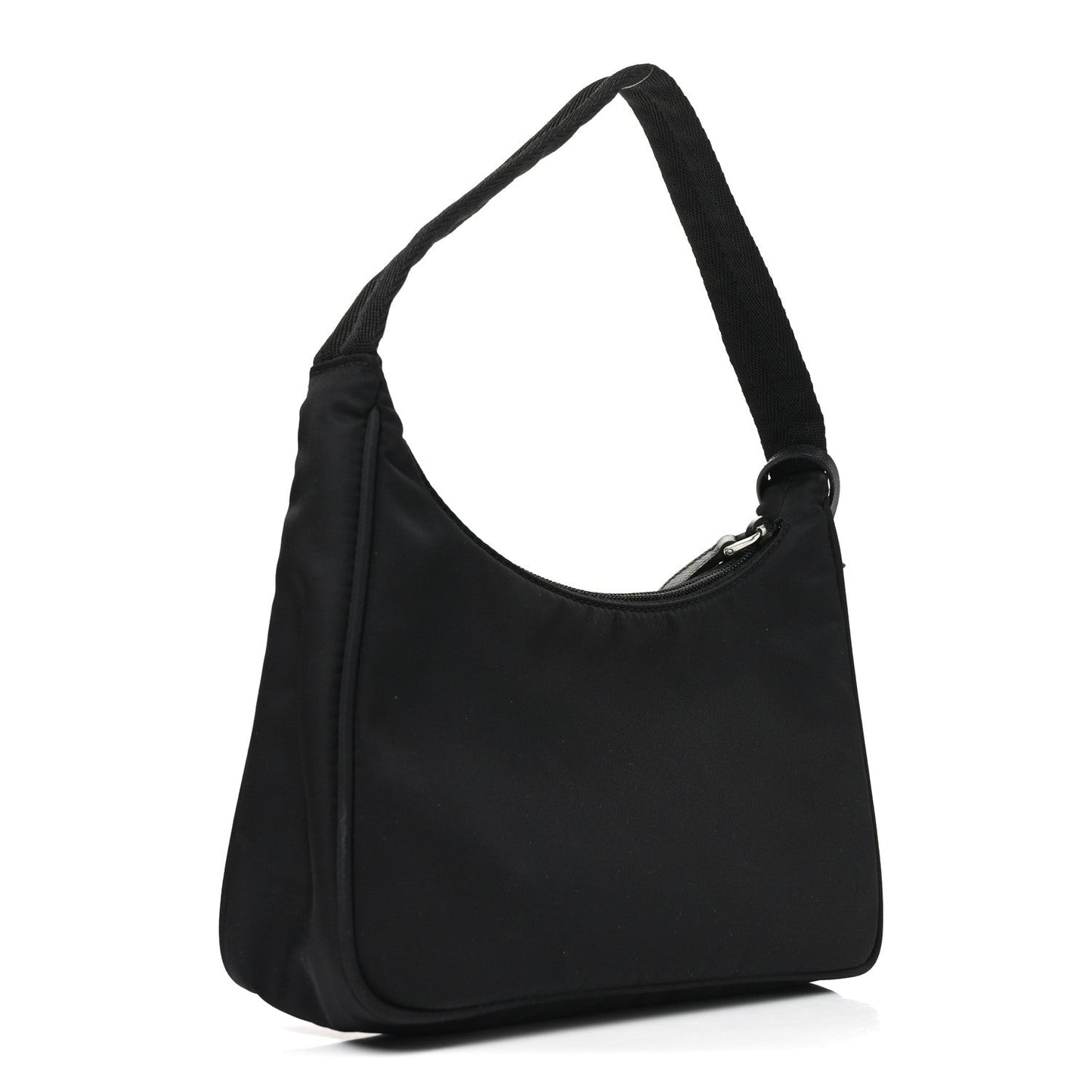 Tessuto Nylon Mini Re-Edition 2000 Bag Black