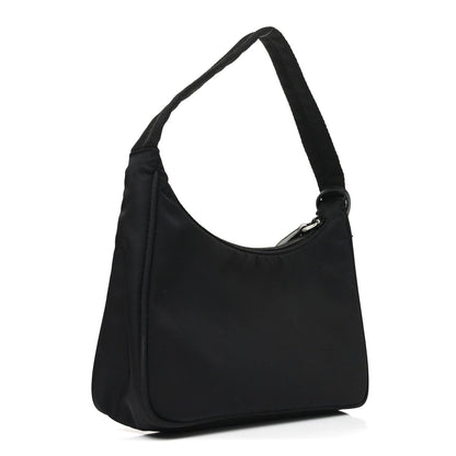 Tessuto Nylon Mini Re-Edition 2000 Bag Black