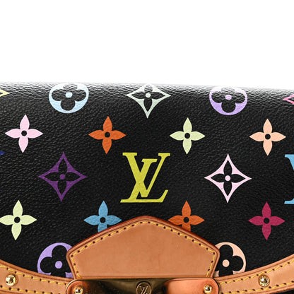Monogram Multicolor Beverly MM Black