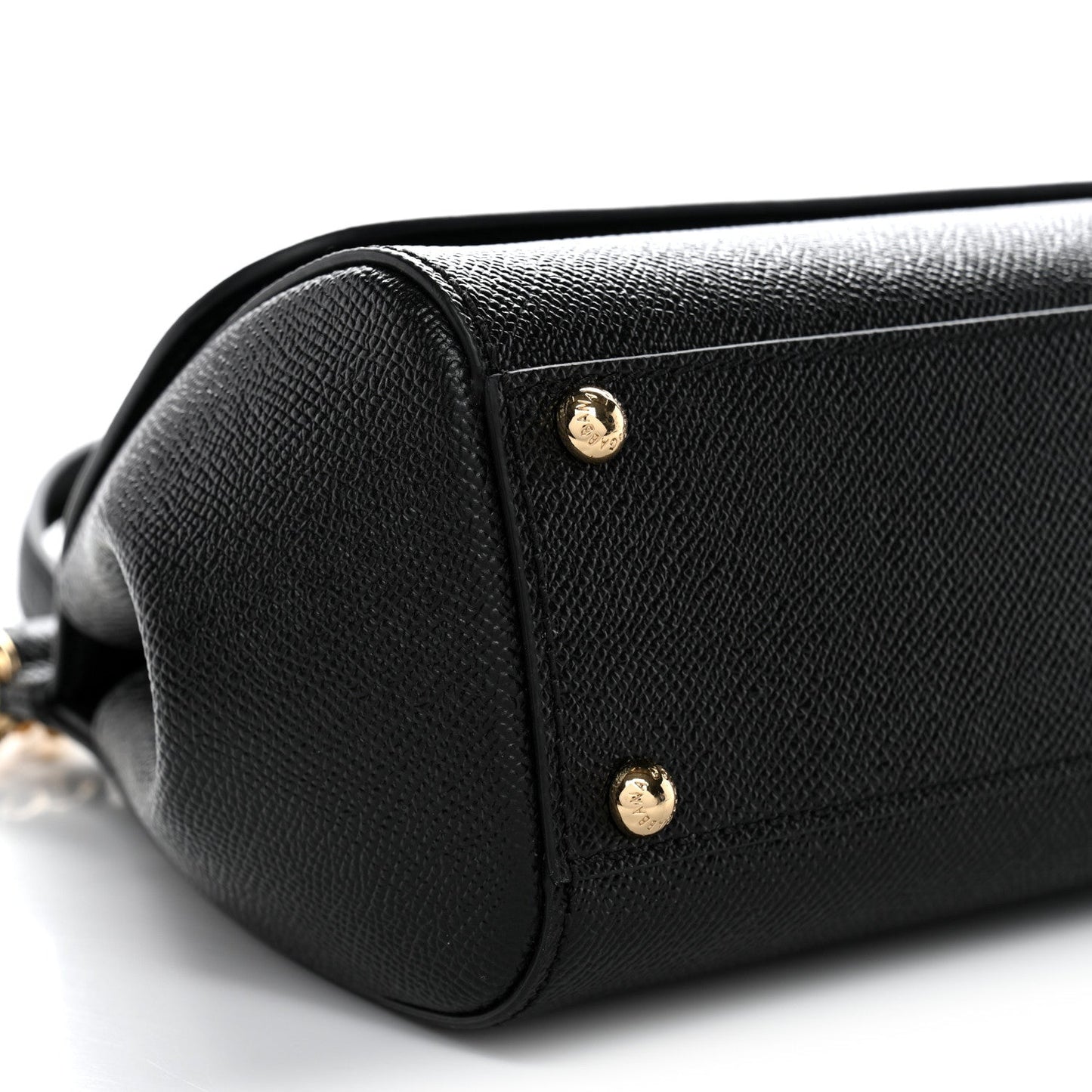 Dauphine Medium Miss Sicily Satchel Black