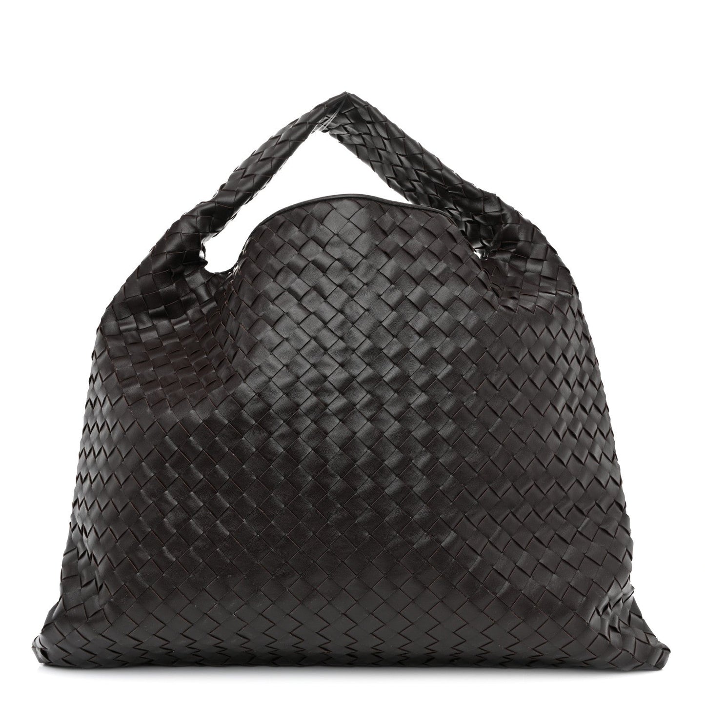 Calfskin Intrecciato Large Hop Fondant