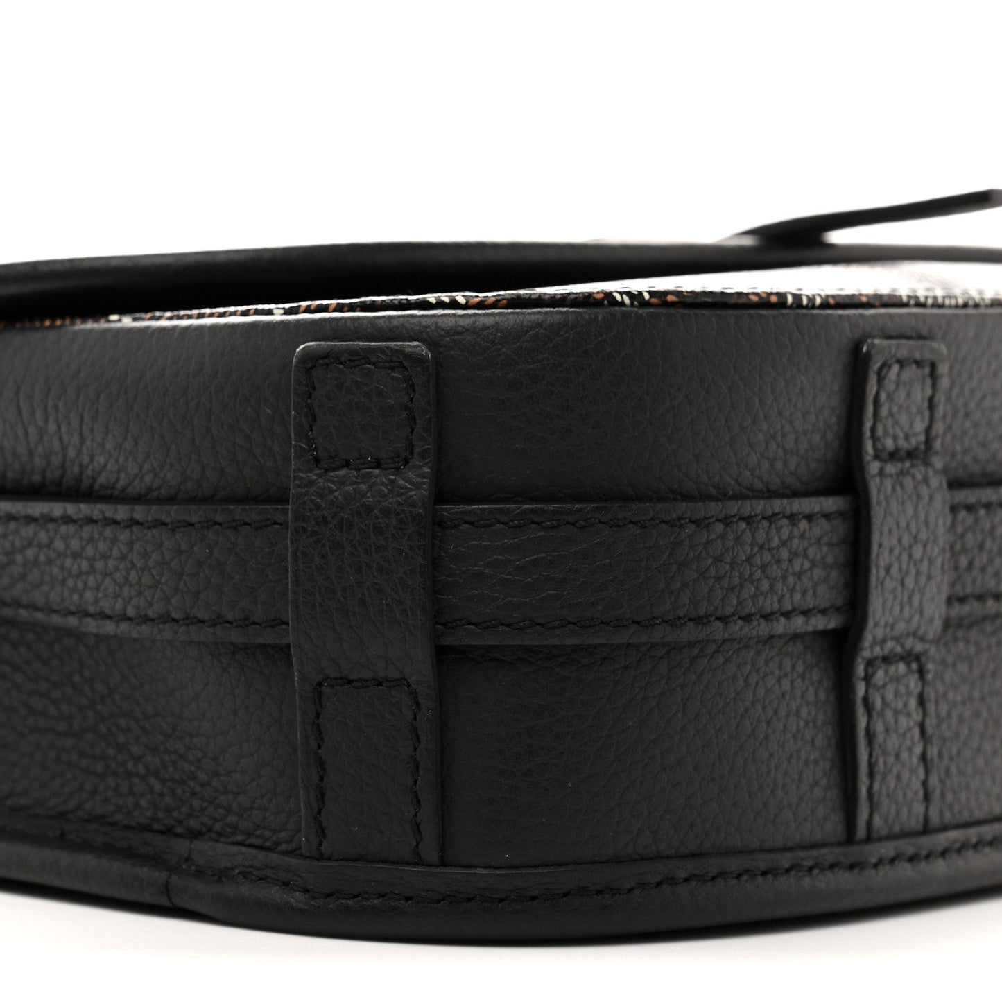Goyardine Belvedere II PM Messenger Bag Black