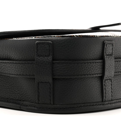 Goyardine Belvedere II PM Messenger Bag Black