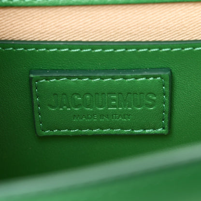 Smooth Calfskin Le Grand Bambino Green