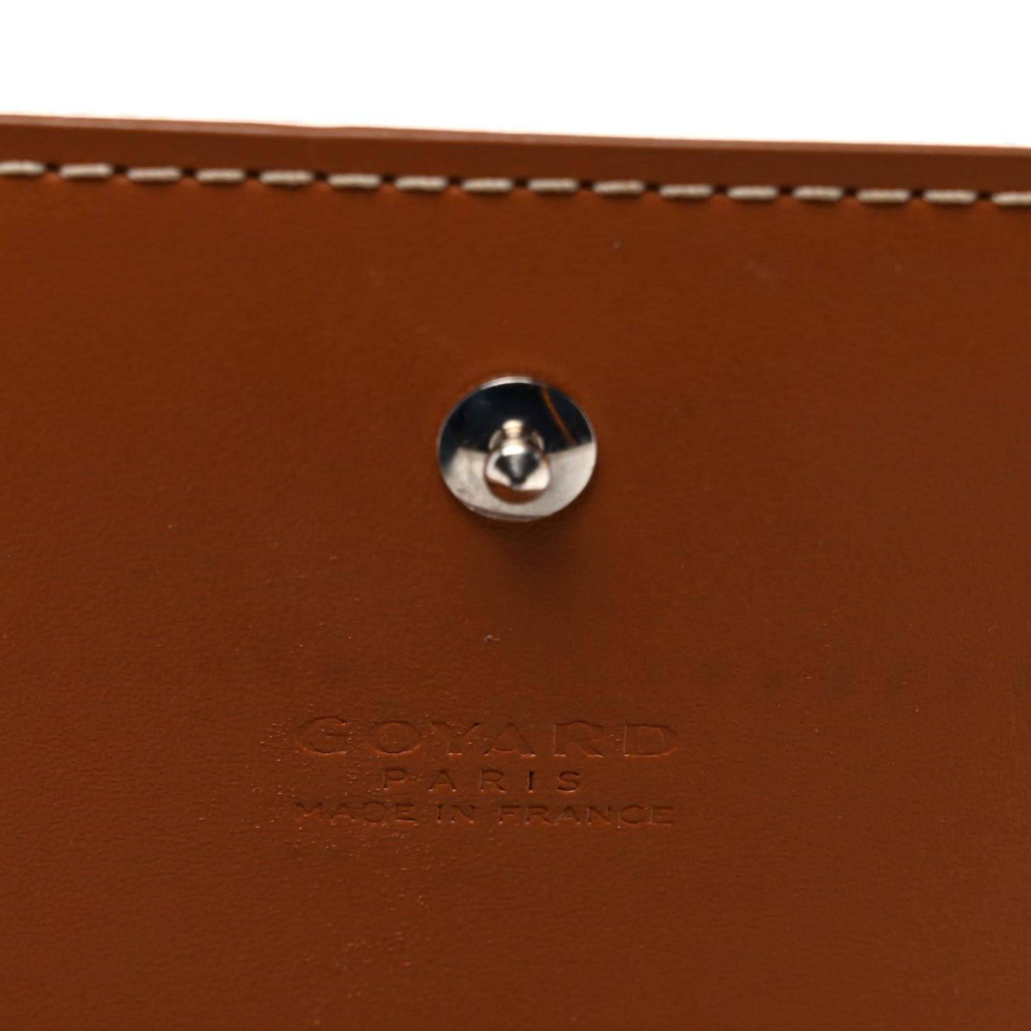 Goyardine Varenne Continental Wallet Black Gold