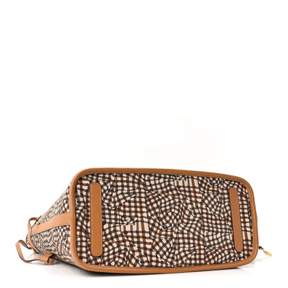 Visetos Medium Liz Reversible Shopper Tote Cognac