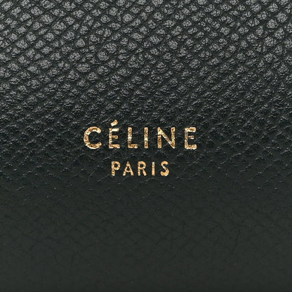 Grained Calfskin Micro Belt Bag Amazone