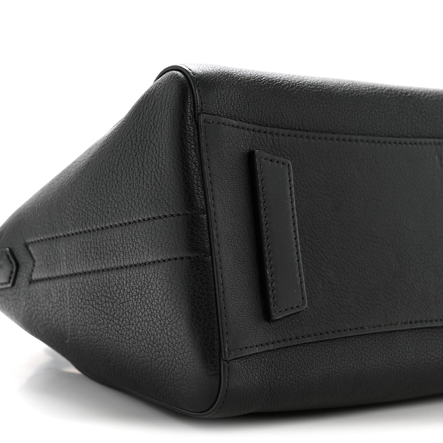 Sugar Goatskin Small Antigona Black