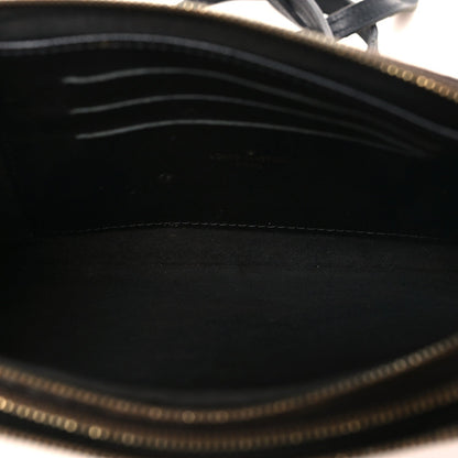 Reverse Monogram Giant Double Zip Pochette