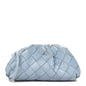 Nappa Intrecciato Coin Purse Ice