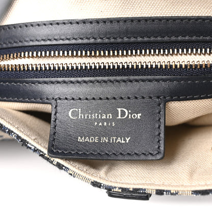 Oblique Saddle Bag Blue