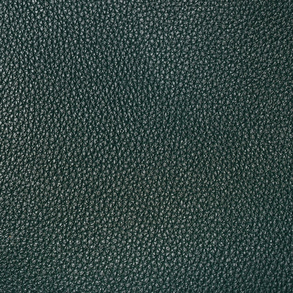 Grainy Calfskin Medium Zumi Top Handle Bag Vintage Green