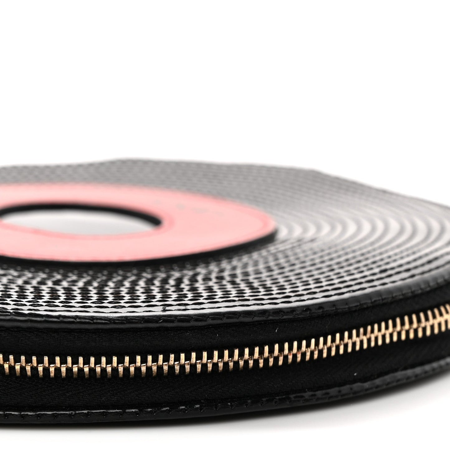 Patent Vinyl Record Clutch Black