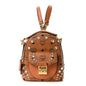 Vistetos Crystal X-Mini Patricia Backpack Cognac