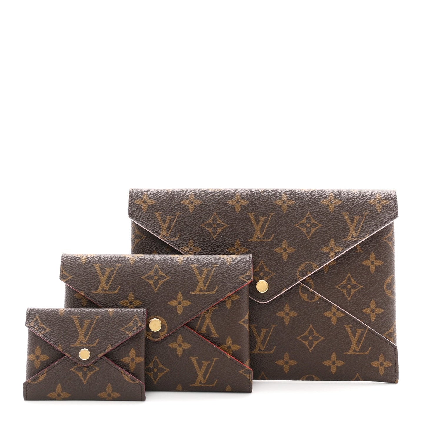 Monogram Kirigami Pochette Set