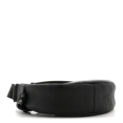 Monogram Shadow Hamac Bag PM Black