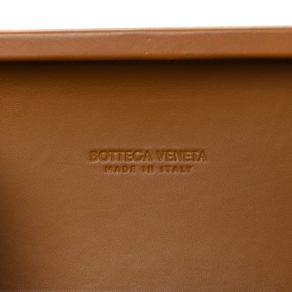 Calfskin Intrecciato Knot On Strap Camel