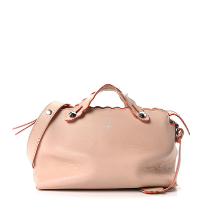 Vitello Dolce Scalloped Studded Medium By The Way Boston Bag Plaster