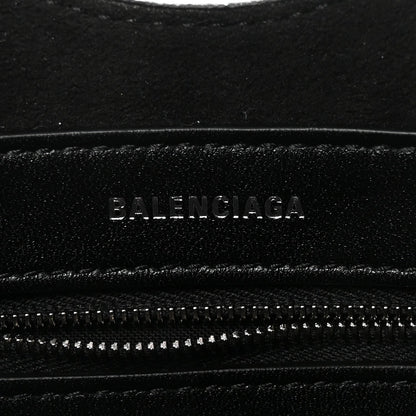 Smooth Calfskin XS Mary Kate Tote Black