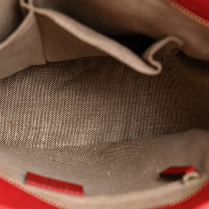 Monogram Small Bree Tote Red