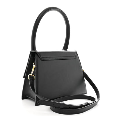 Smooth Calfskin Le Grand Chiquito Black