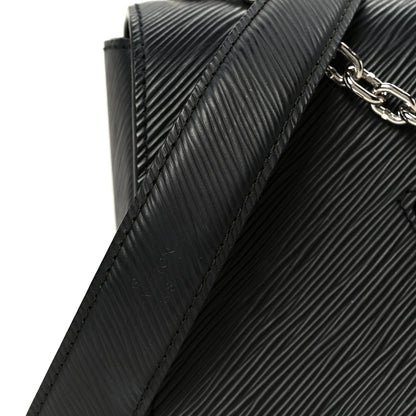 Epi Twist Shoulder Bag PM Black