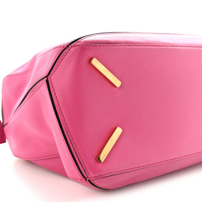 Calfskin Medium Puzzle Bag Fuchsia