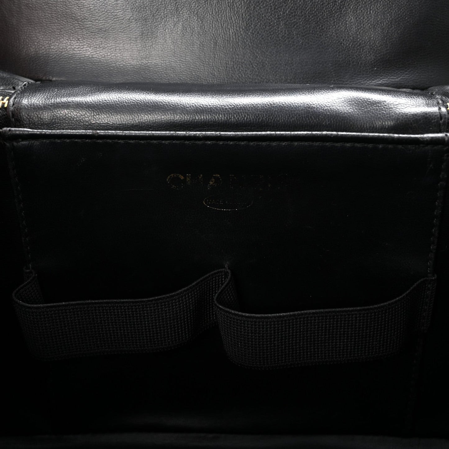 Caviar CC Vanity Train Case Black