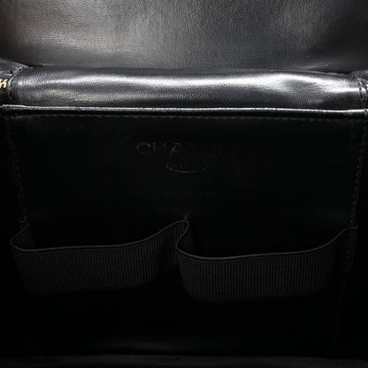 Caviar CC Vanity Train Case Black