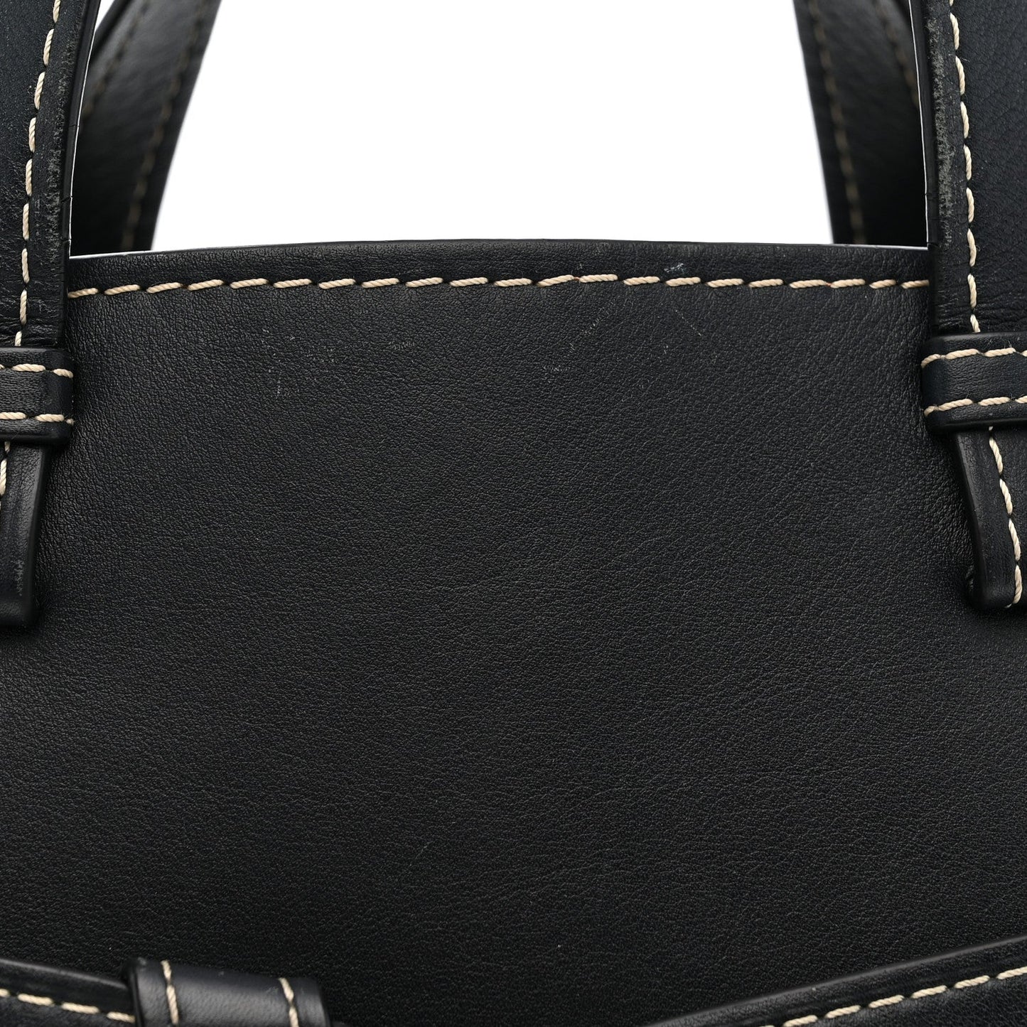 Calfskin Small Gate Tote Midnight Blue