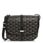 Goyardine Belvedere II PM Messenger Bag Black