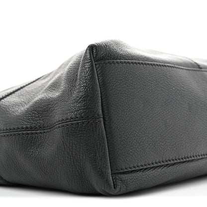 Lambskin Small Nightingale Black